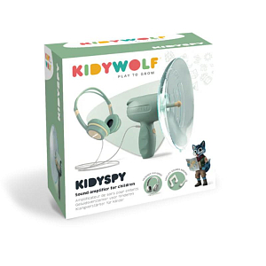 Подслушивающее устройство с наушниками КИДИВУЛЬФ (KIDYWOLF)